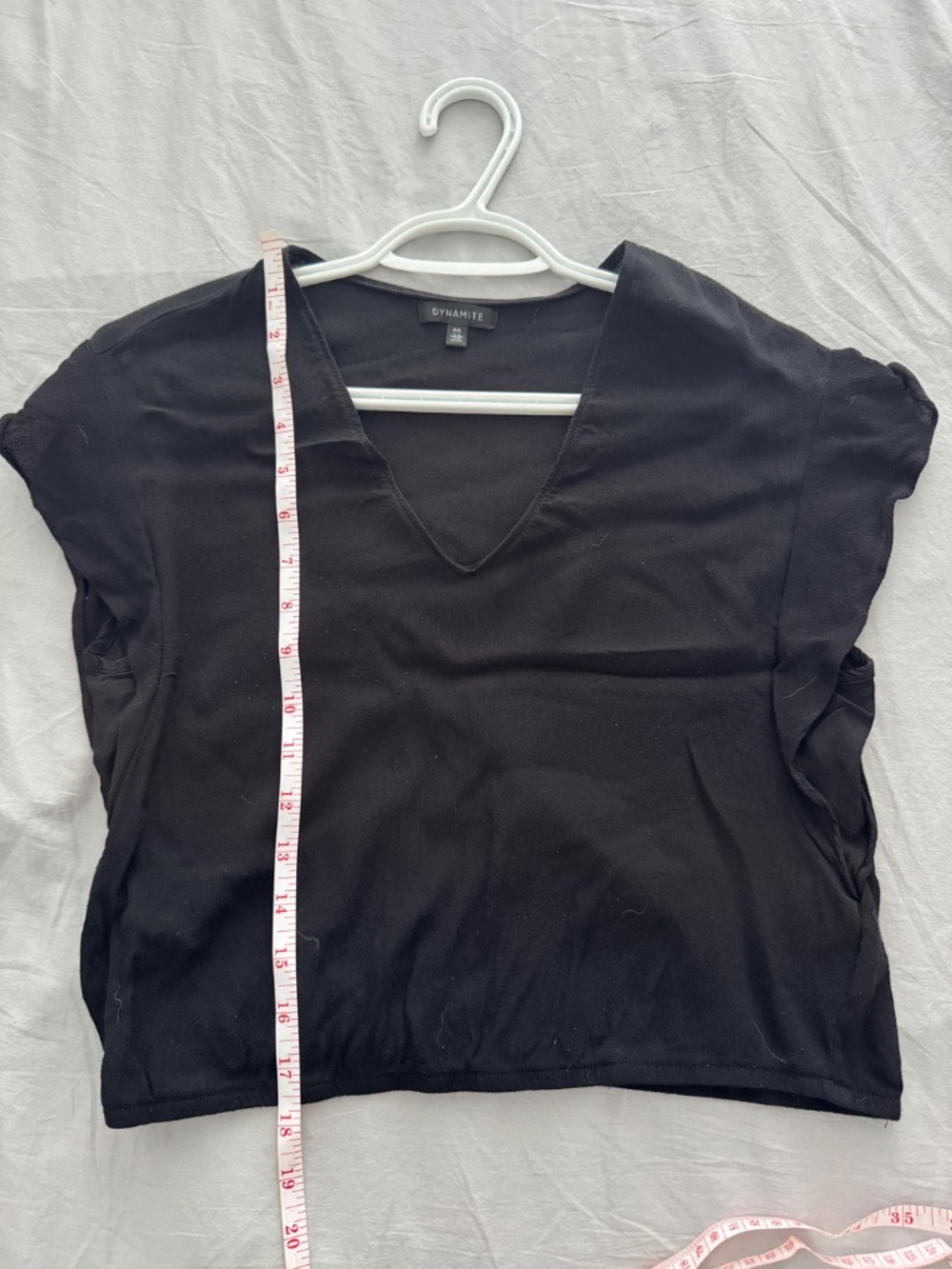 Dynamite Linen Top - Picture 4 of 6